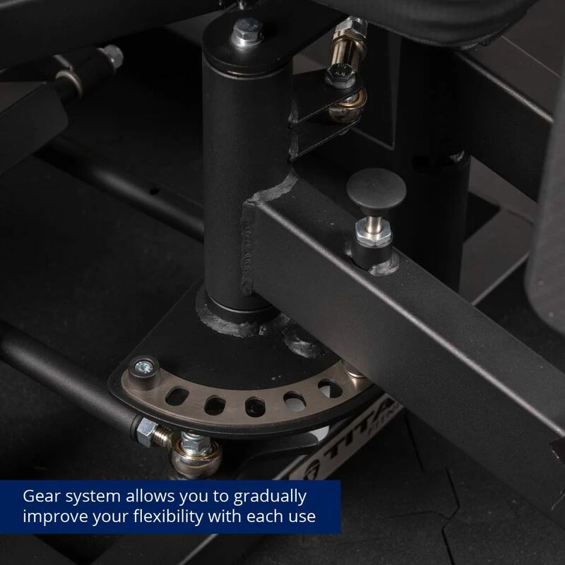 Plate-Loaded Hip Abductor And Adductor Exercise Machine V3 8 Plate-Loaded Hip Abductor And Adductor Exercise Machine V3 - Image 8