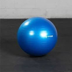 55 Cm Blue Exercise Stability Ball -Titan Fitness Sales Shop 402642.2 04