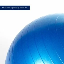 55 Cm Blue Exercise Stability Ball -Titan Fitness Sales Shop 402642.2 05