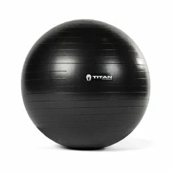 65 Cm Black Exercise Stability Ball