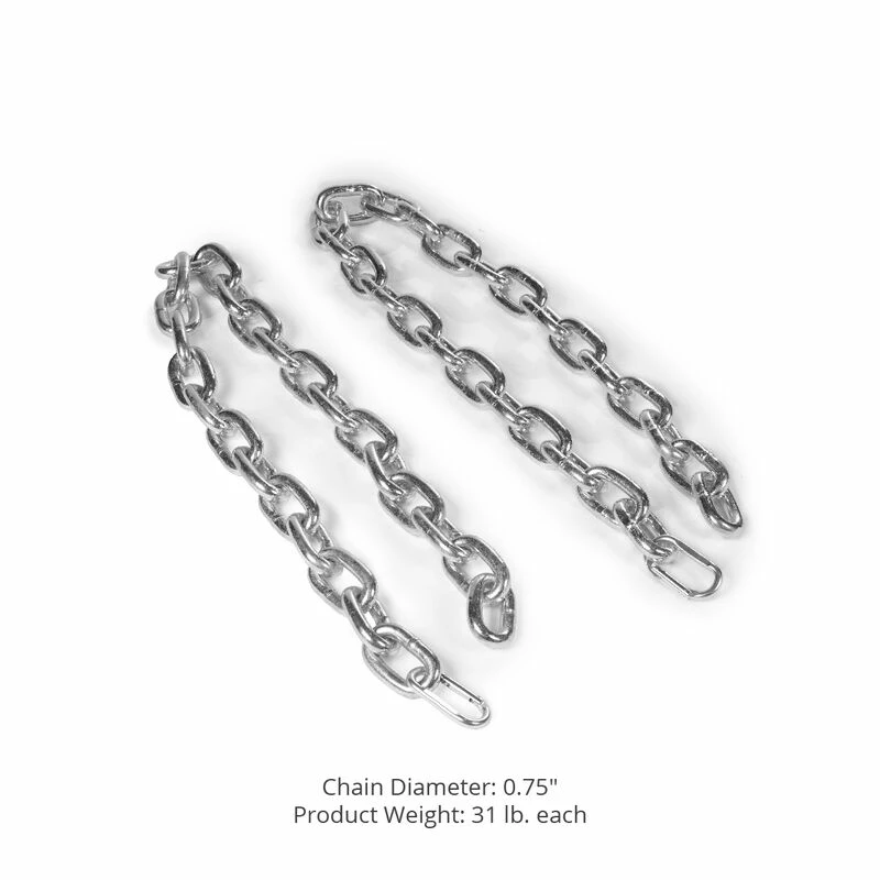 6 FT 3/4-in Heavy Chains 2 6 FT 3/4-in Heavy Chains - Image 2