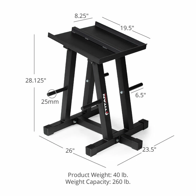 Dumbbell Stand And Plate Tree V3 2 Dumbbell Stand And Plate Tree V3 - Image 2