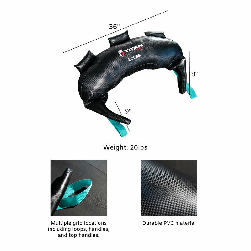 20 LB Functional Training Swing Bag 2 20 LB Functional Training Swing Bag - Image 2