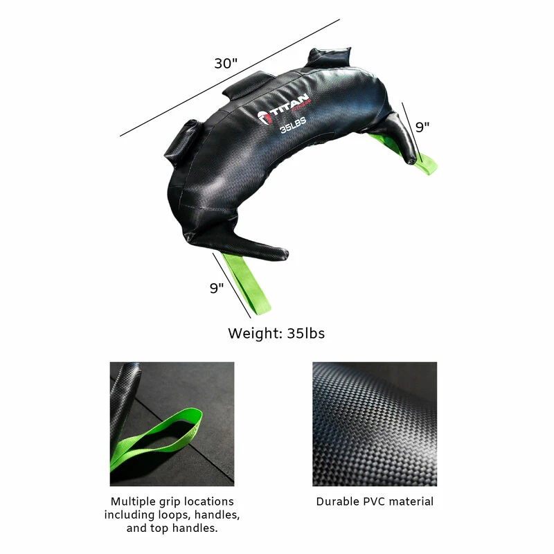 35 LB Functional Training Swing Bag 2 35 LB Functional Training Swing Bag - Image 2