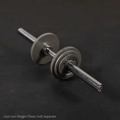 Loadable 36-in Olympic Dumbbell Handle (Single) -Titan Fitness Sales Shop 421129 06