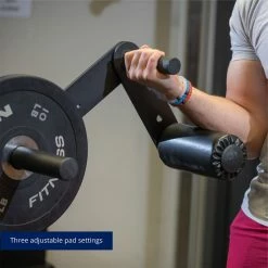 Plate-Loaded Lever Curl Dumbbell 11 Plate-Loaded Lever Curl Dumbbell -Titan Fitness Sales Shop 421154 05