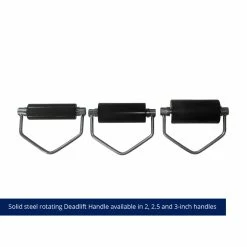 3-in Rotating Deadlift Handle 7 3-in Rotating Deadlift Handle -Titan Fitness Sales Shop 423004 03