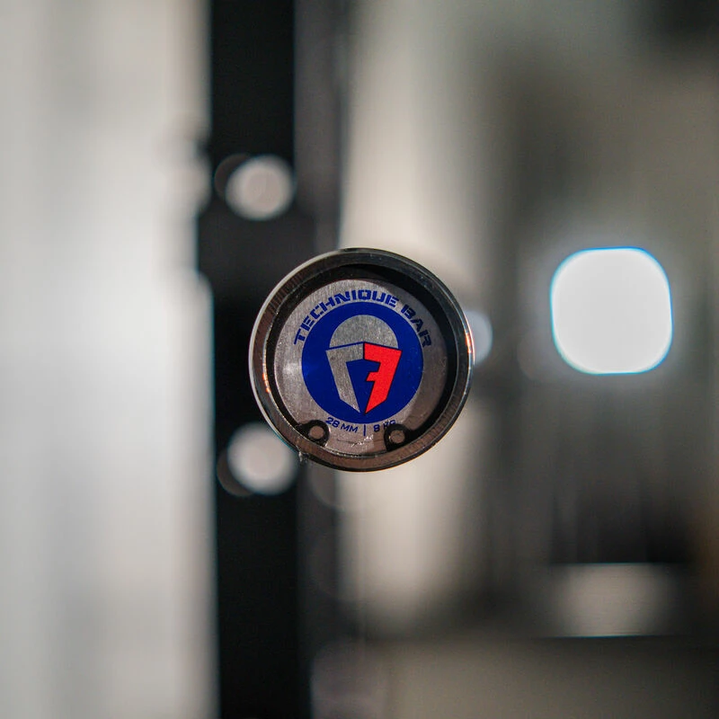 Aluminum Olympic Technique Bar 3 Aluminum Olympic Technique Bar - Image 3