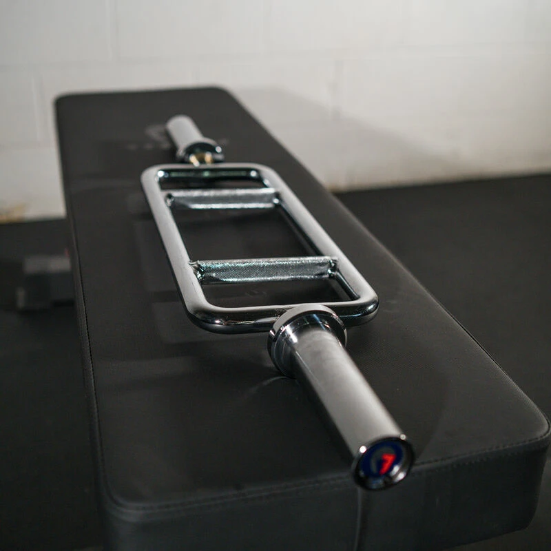 34-in Olympic Triceps Bar β Chrome 4 34-in Olympic Triceps Bar β Chrome - Image 4