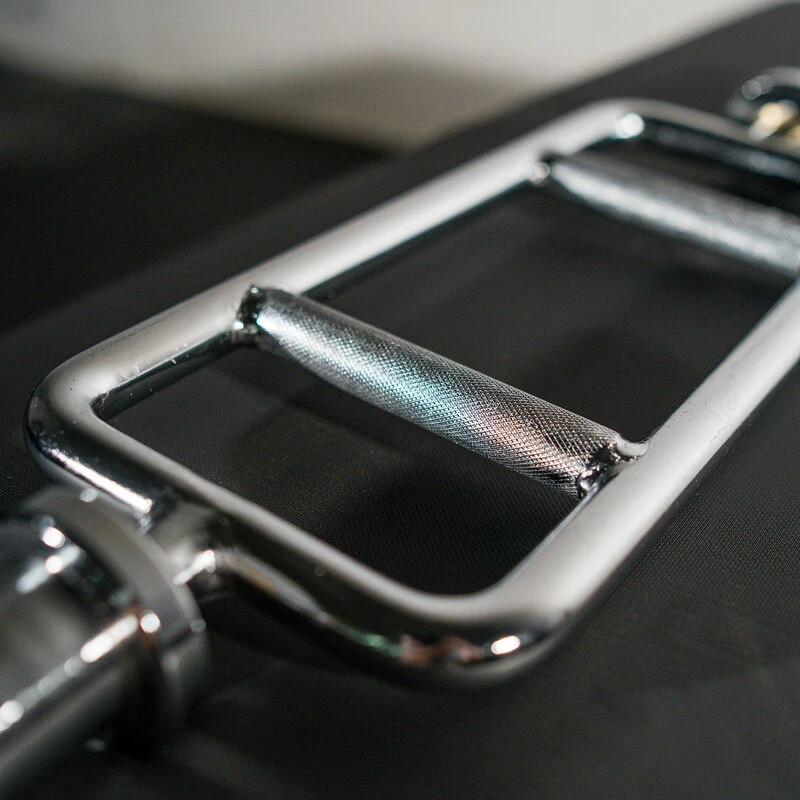 34-in Olympic Triceps Bar β Chrome 5 34-in Olympic Triceps Bar β Chrome - Image 5