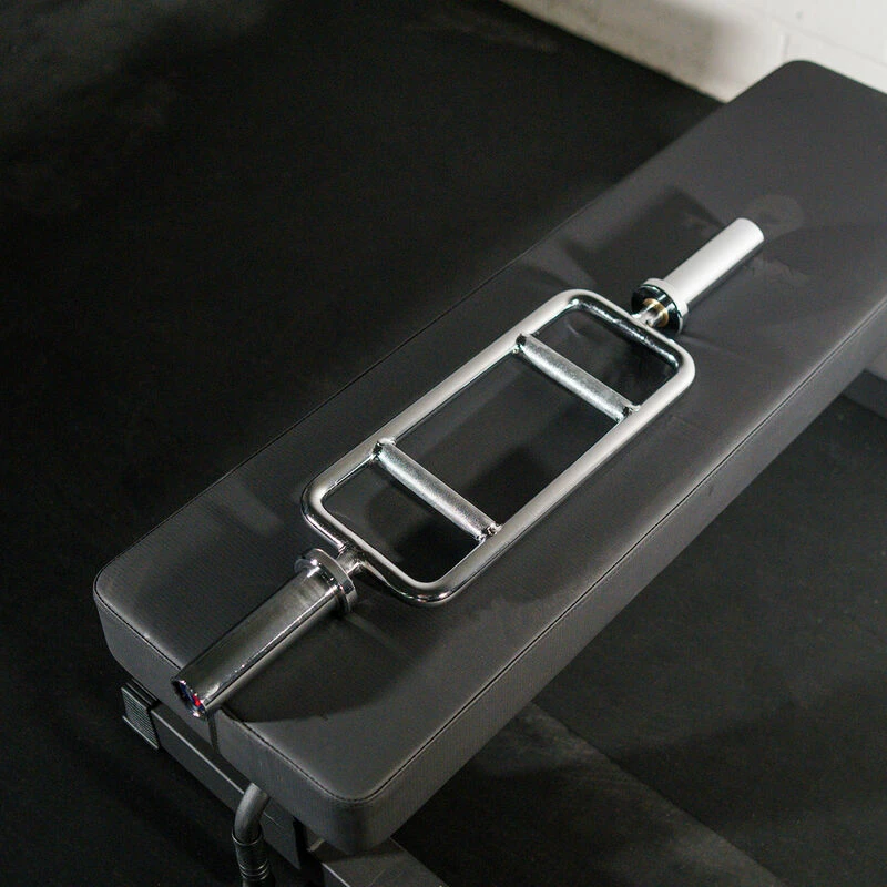 34-in Olympic Triceps Bar β Chrome 6 34-in Olympic Triceps Bar β Chrome - Image 6