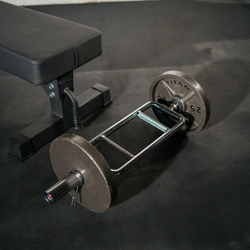 34-in Olympic Triceps Bar β Chrome 9 34-in Olympic Triceps Bar β Chrome - Image 9