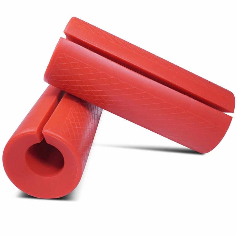 2-in Red Weight Bar Grip 1 2-in Red Weight Bar Grip