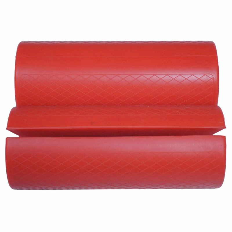 2-in Red Weight Bar Grip 6 2-in Red Weight Bar Grip - Image 6