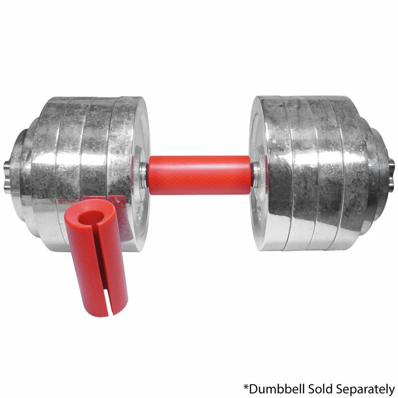 2-in Red Weight Bar Grip 3 2-in Red Weight Bar Grip - Image 3