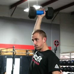 2-in Blue Weight Bar Grip -Titan Fitness Sales Shop 430014 02