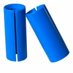 2-in Blue Weight Bar Grip