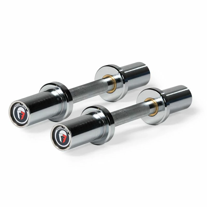 Loadable 15-in Olympic Dumbbell Handle β Pair 1 Loadable 15-in Olympic Dumbbell Handle β Pair