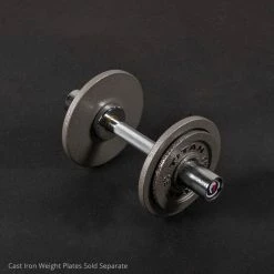 Loadable 15-in Olympic Dumbbell Handle β Pair 12 Loadable 15-in Olympic Dumbbell Handle β Pair -Titan Fitness Sales Shop 430044 06