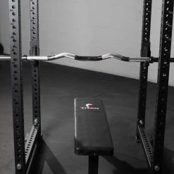 Rackable EZ Curl Fat Bar -Titan Fitness Sales Shop 430078 08