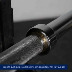 Rackable EZ Curl Fat Bar -Titan Fitness Sales Shop 430078 10