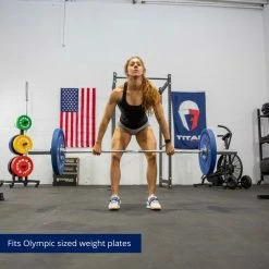 Midway Olympic Power Bar -Titan Fitness Sales Shop 430087 04