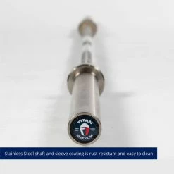 MAXXUM Stainless Steel Power Bar -Titan Fitness Sales Shop 430091 07