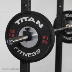 MAXXUM Stainless Steel Power Bar -Titan Fitness Sales Shop 430091 09