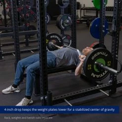 Cambered Bench Press Bar 16 Cambered Bench Press Bar -Titan Fitness Sales Shop 430095 05