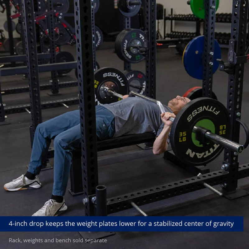 Cambered Bench Press Bar 5 Cambered Bench Press Bar - Image 5