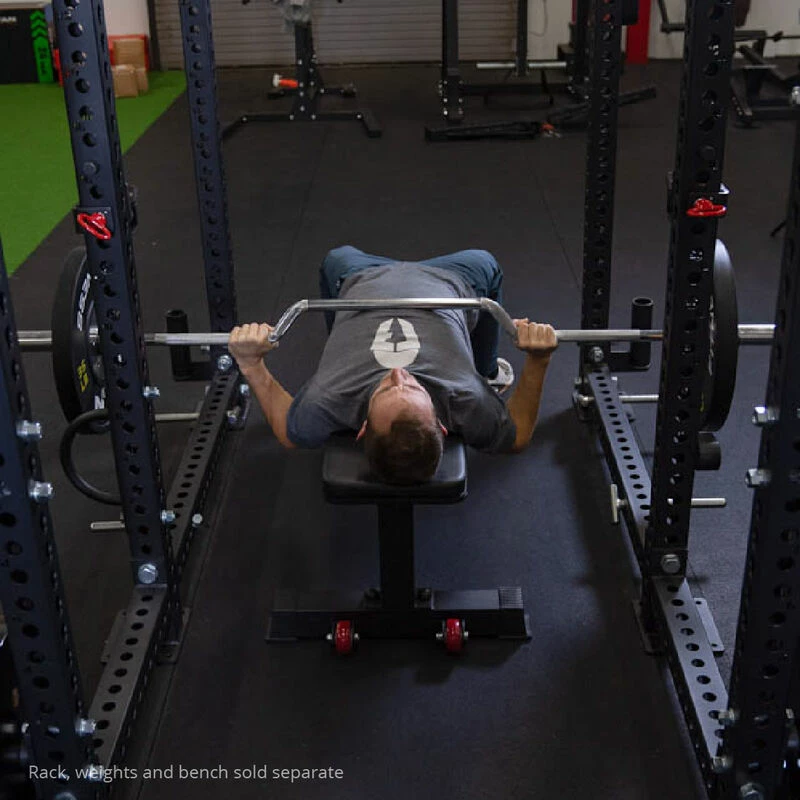 Cambered Bench Press Bar 6 Cambered Bench Press Bar - Image 6