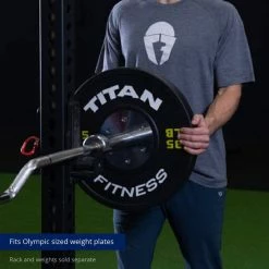 Cambered Bench Press Bar 18 Cambered Bench Press Bar -Titan Fitness Sales Shop 430095 07