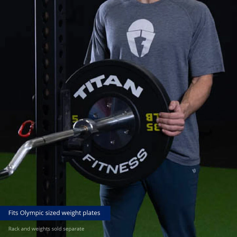 Cambered Bench Press Bar 7 Cambered Bench Press Bar - Image 7