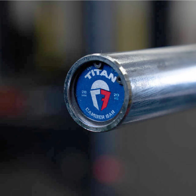Cambered Bench Press Bar 12 Cambered Bench Press Bar - Image 12