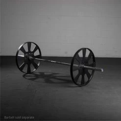 45 LB Pair Wagon Wheel Pulling Blocks -Titan Fitness Sales Shop 430119 03