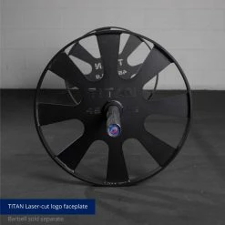 45 LB Pair Wagon Wheel Pulling Blocks -Titan Fitness Sales Shop 430119 07