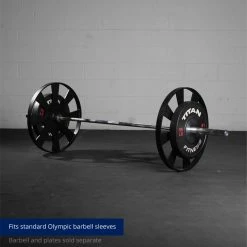 45 LB Pair Wagon Wheel Pulling Blocks -Titan Fitness Sales Shop 430119 08
