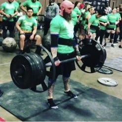 45 LB Pair Wagon Wheel Pulling Blocks -Titan Fitness Sales Shop 430119 11