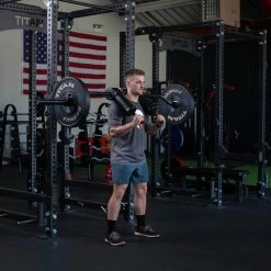 TITAN Series Safety Squat Bar -Titan Fitness Sales Shop 430195 03