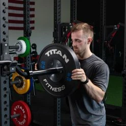 TITAN Series Safety Squat Bar -Titan Fitness Sales Shop 430195 10