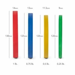 5 LB Set Color Fractional Plates 7 5 LB Set Color Fractional Plates -Titan Fitness Sales Shop 430267 03