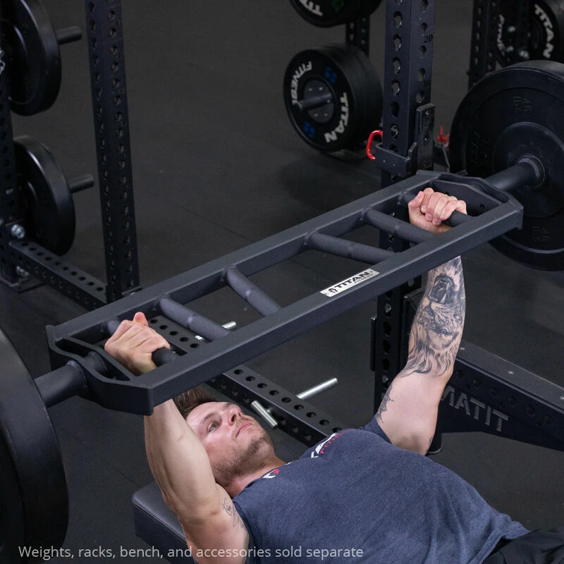 Multi-Grip Barbell V3 5 Multi-Grip Barbell V3 - Image 5