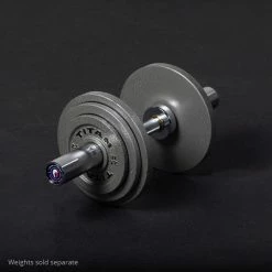 Loadable 20" Olympic Dumbbell Handles - Pair -Titan Fitness Sales Shop 430365 04