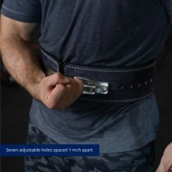 Powerlifting Lever Belt -Titan Fitness Sales Shop LEVERBELT 07